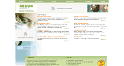 Desktop Screenshot of nidhisurgicals.com